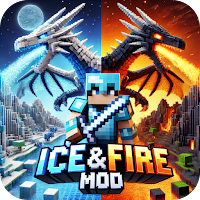 IceAndFire Mod For MCPE