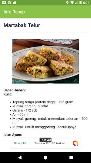 Cari Resep Martabak Lengkap Screenshot 2