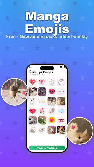 Anime Sticker Maker Studio Screenshot 3