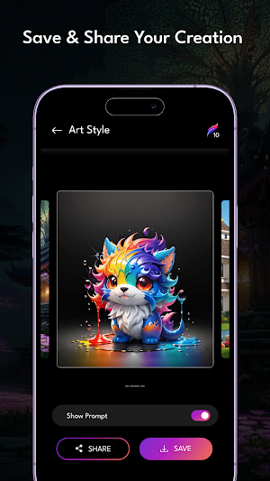 Dalle - Create art with AI Screenshot 3