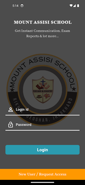 MOUNT ASSISI SCHOOL Screenshot 0