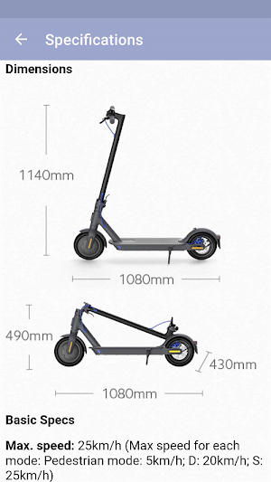 Mi Electric Scooter 3 Guide Screenshot 1