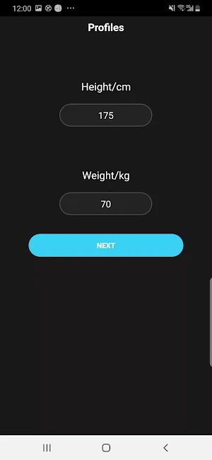 AMNIOFIT Screenshot 2
