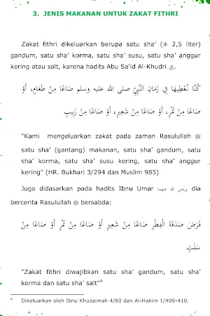 Zakat Fithri By Syaikh Salim Screenshot 3