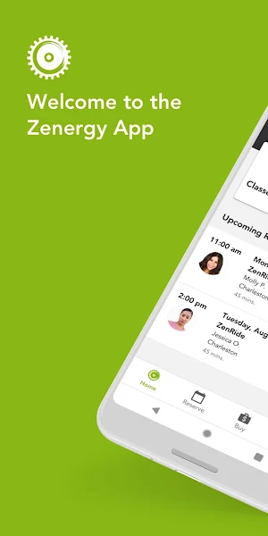 Zenergy Cycling Screenshot 0