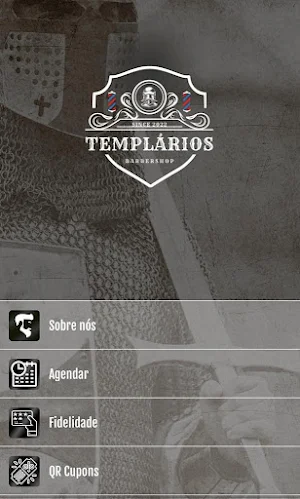 TEMPLÁRIOS BARBERSHOP Screenshot 0