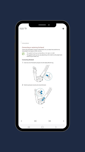 galaxy watch 3 user guide Screenshot 3