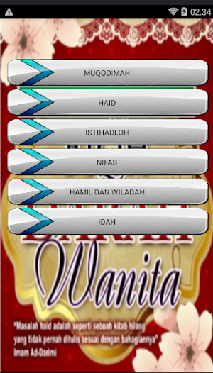 Risalah Mustahadloh Screenshot 0