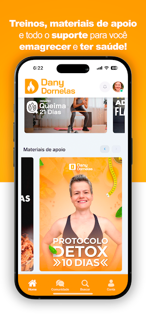 Dany Dornelas Screenshot 1