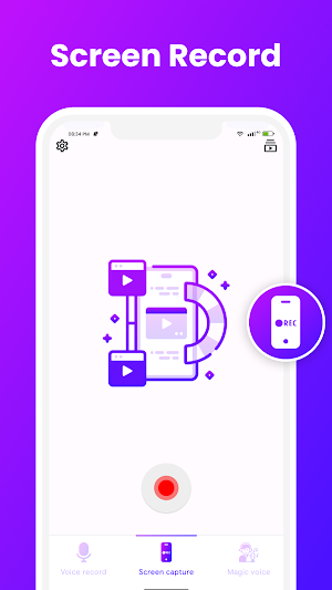 Magic Voice - Voice Recorder Screenshot 1