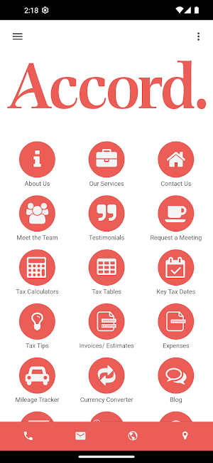Accord Accountants Screenshot 0