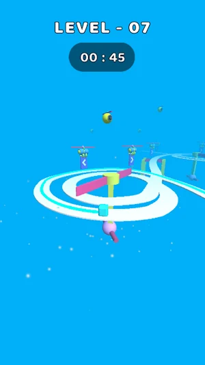 Line Color 3D : Paint Path Screenshot 3
