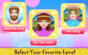 Daddy Fashion Beard Salon Screenshot 1
