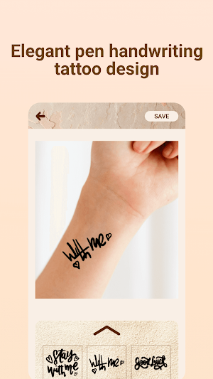Tattoo Lettering Screenshot 2