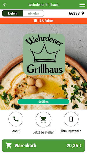 Wehrdener Grillhaus Screenshot 0
