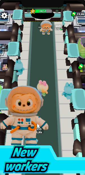 Labubu Hotel Screenshot 1
