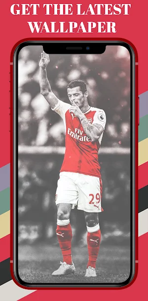 Granit Xhaka Wallpaper Screenshot 0