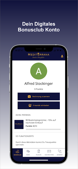 Mediterrana Feinkost Screenshot 0