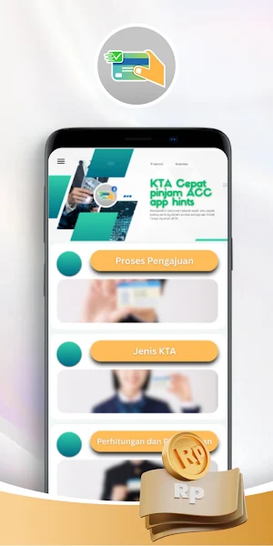 KTA Cepat Pinjam Acc App Hints Screenshot 1