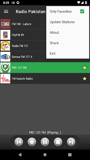 RADIO PAKISTAN Screenshot 2