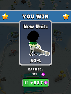 Base Defence: Army Rush Screenshot 3