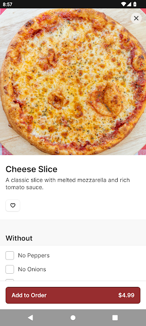 Nino's Italian Delight Pizza Screenshot 3