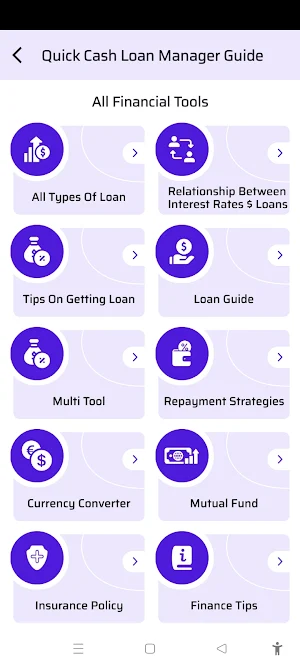Quick Cash Loan Manager Tips Screenshot 0