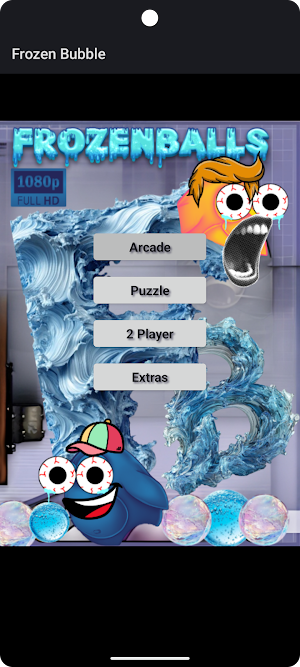 FrozenBalls Screenshot 1