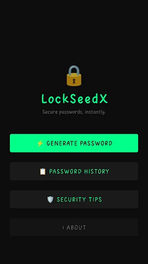 LockSeedX Screenshot 1