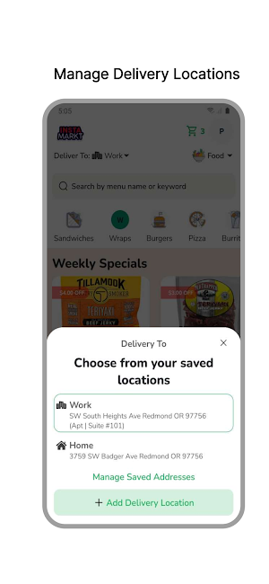 InstaMarkt Screenshot 1