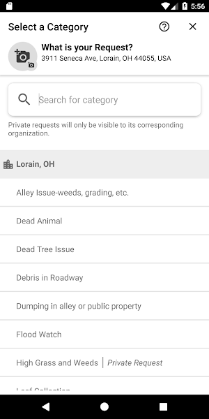 Lorain Listens Screenshot 2