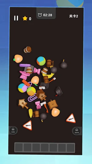 Clean up clutter-3D Screenshot 1