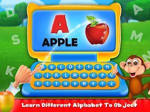 Kids Computer Learning Game Screenshot 1