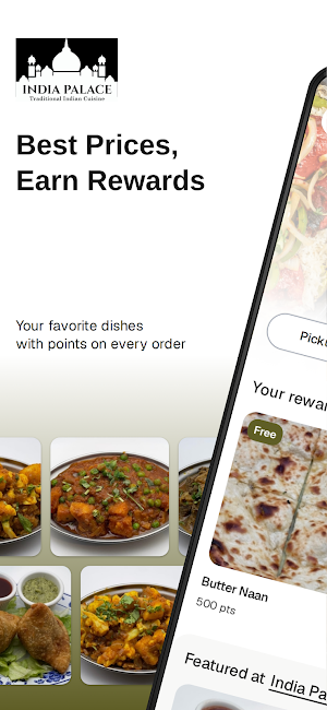 India Palace To Go Screenshot 0