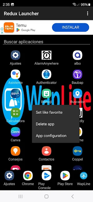 Redux Launcher Screenshot 1