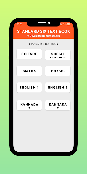 Karnataka Board Class 6 Books Screenshot 2