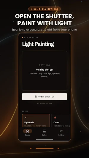 Light Painting Camera Screenshot 0