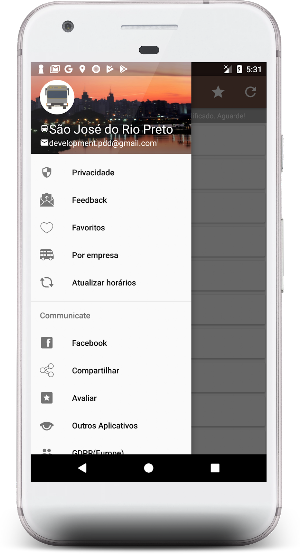 São José do Rio Preto - Bus Screenshot 0