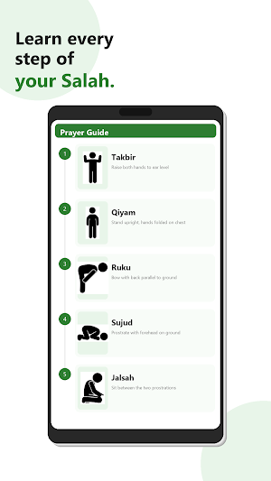 Salaat Realtime Gold Screenshot 3