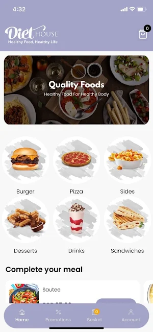 Diet House Screenshot 0