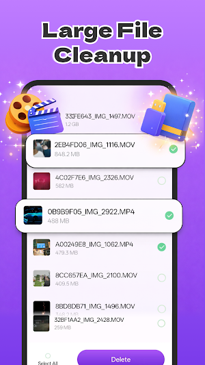 Brightix: Cleaner App Screenshot 2