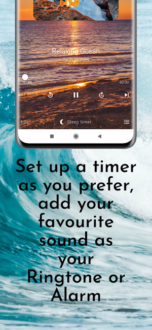 Ocean Sounds for Sleeping Screenshot 3
