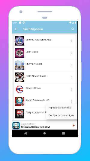 Radio Guatemala + Radio Guatemala FM, Radio Online Screenshot 3