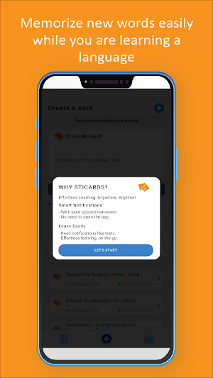 Sticards - Memorize with Ease Screenshot 3