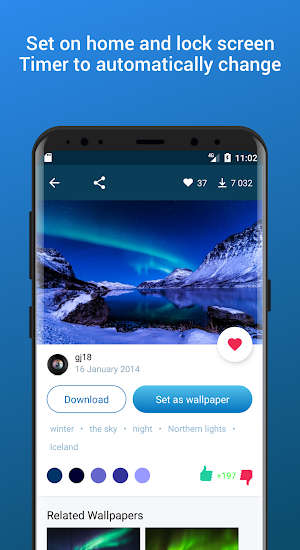 HD Wallpapers (Backgrounds) Screenshot 1
