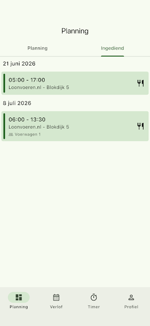Loonvoeren Screenshot 1