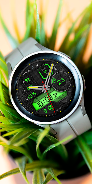 Hybrid FRATOM WS98 Watch face Screenshot 2