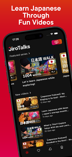 JiroTalks: Learn Japanese Screenshot 0