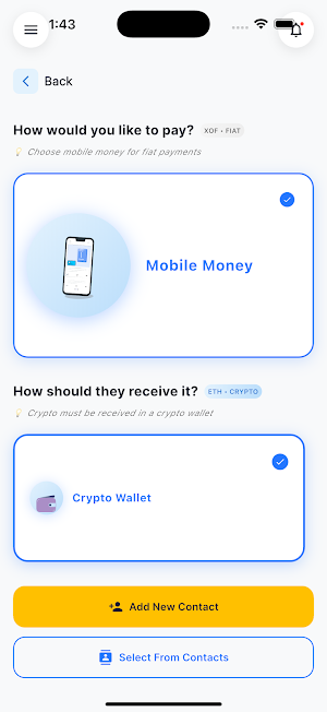 Flash Transfer Screenshot 1