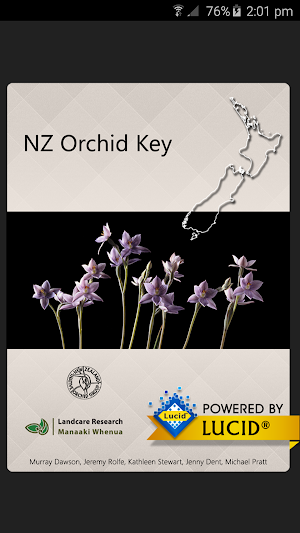 NZ Orchid Key Screenshot 0